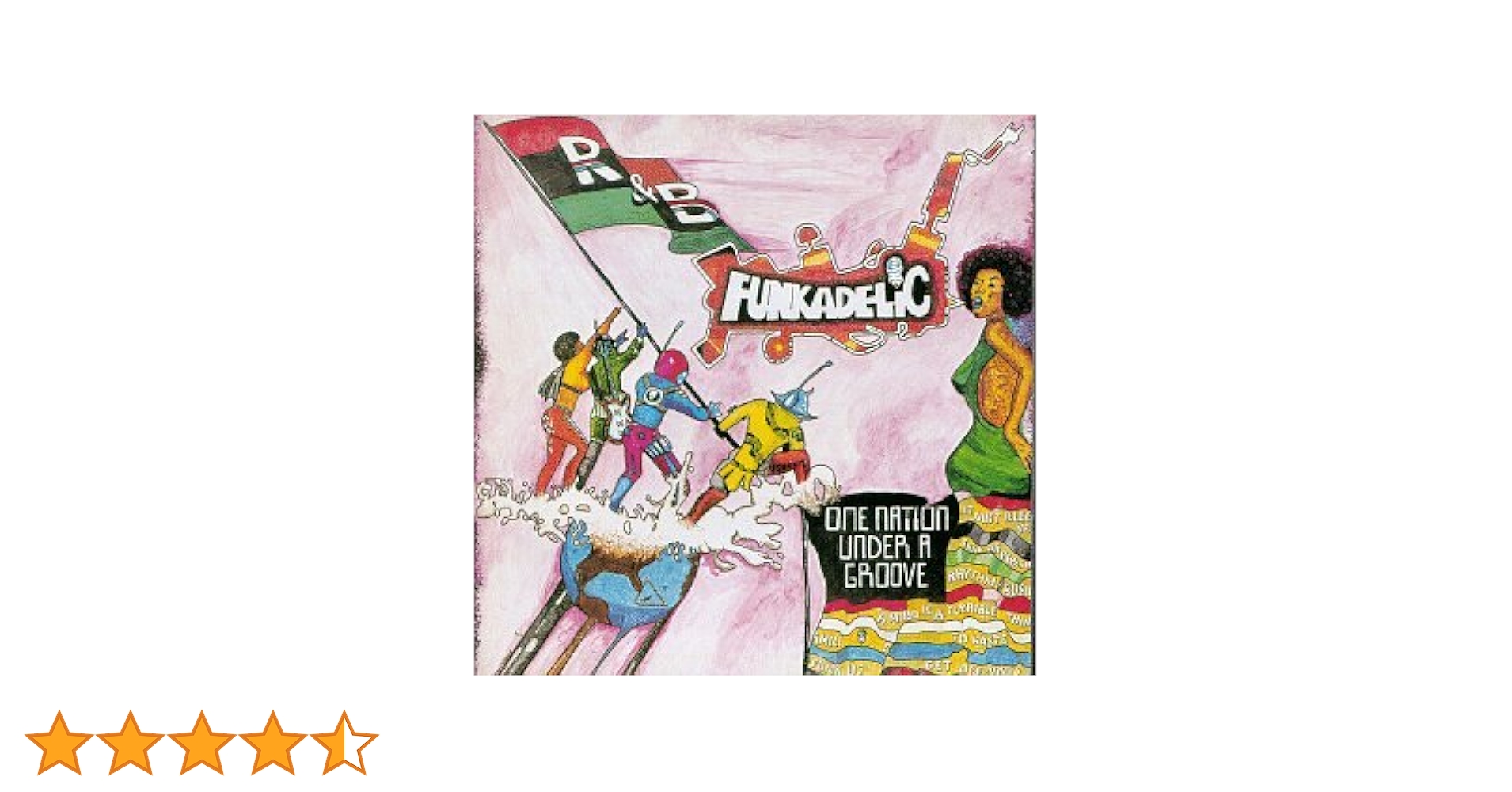 Amazon.co.jp: One Nation Under a Groove: ミュージック
